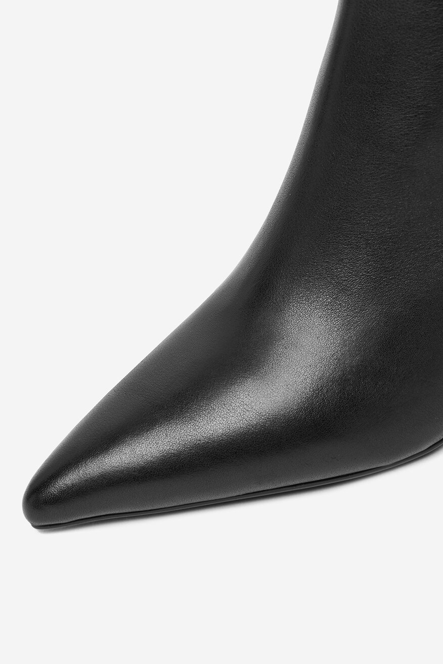 
                        Bokacsizma Gino Rossi EO-LUIZA-C001X-1 FEKETE - 5906751402382