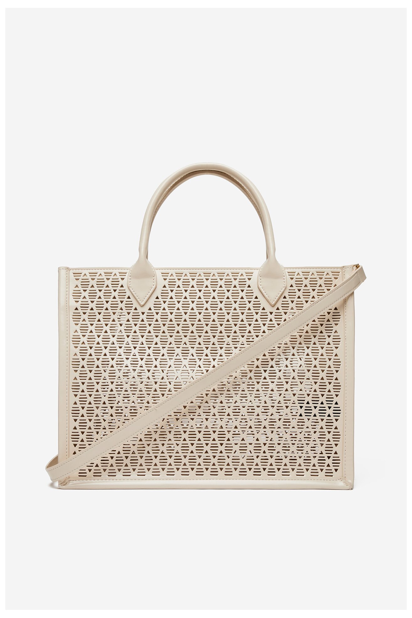 Kézitáska Badura WENN-02 BÉZS