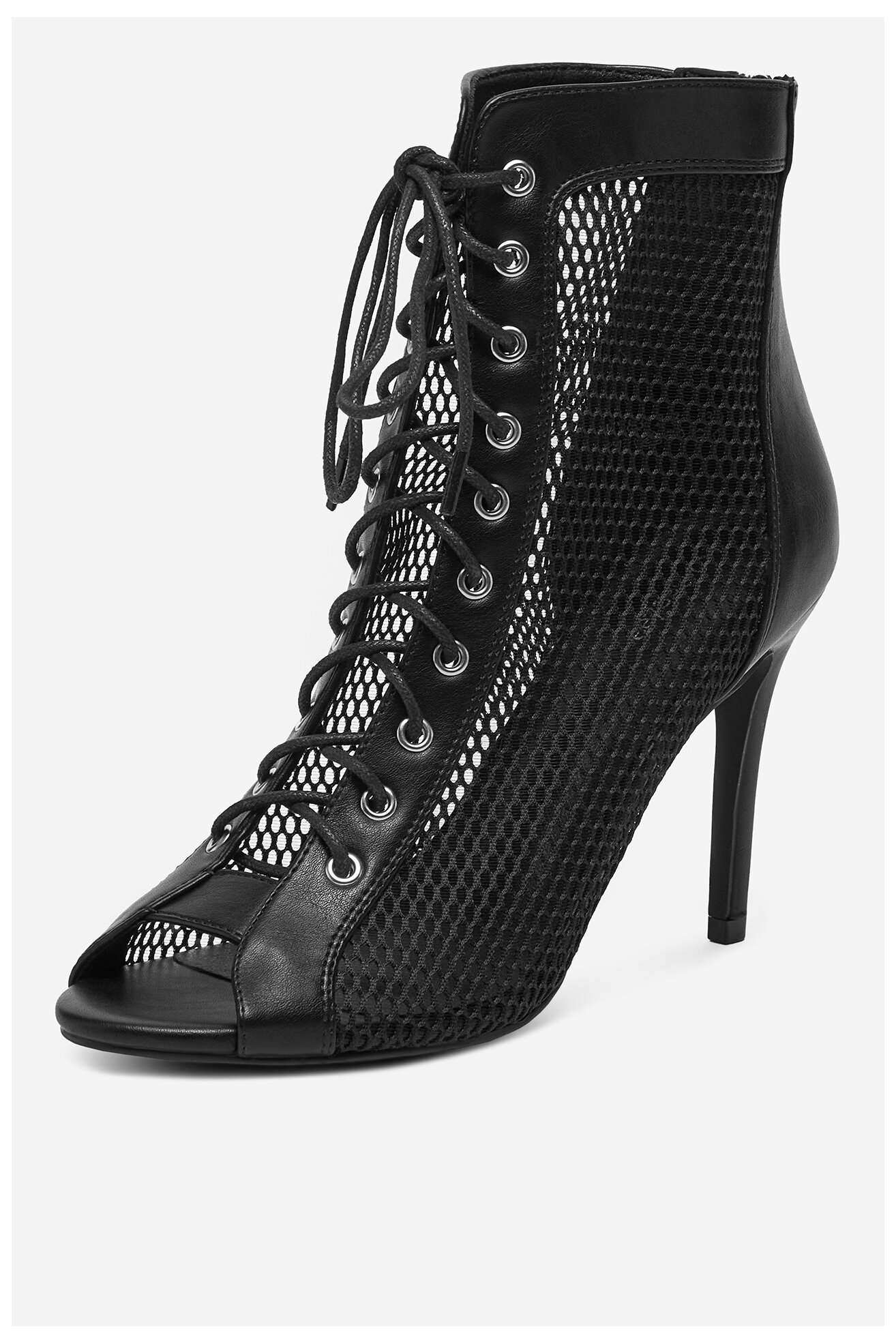 Botki DeeZee HY8372-3 Czarny