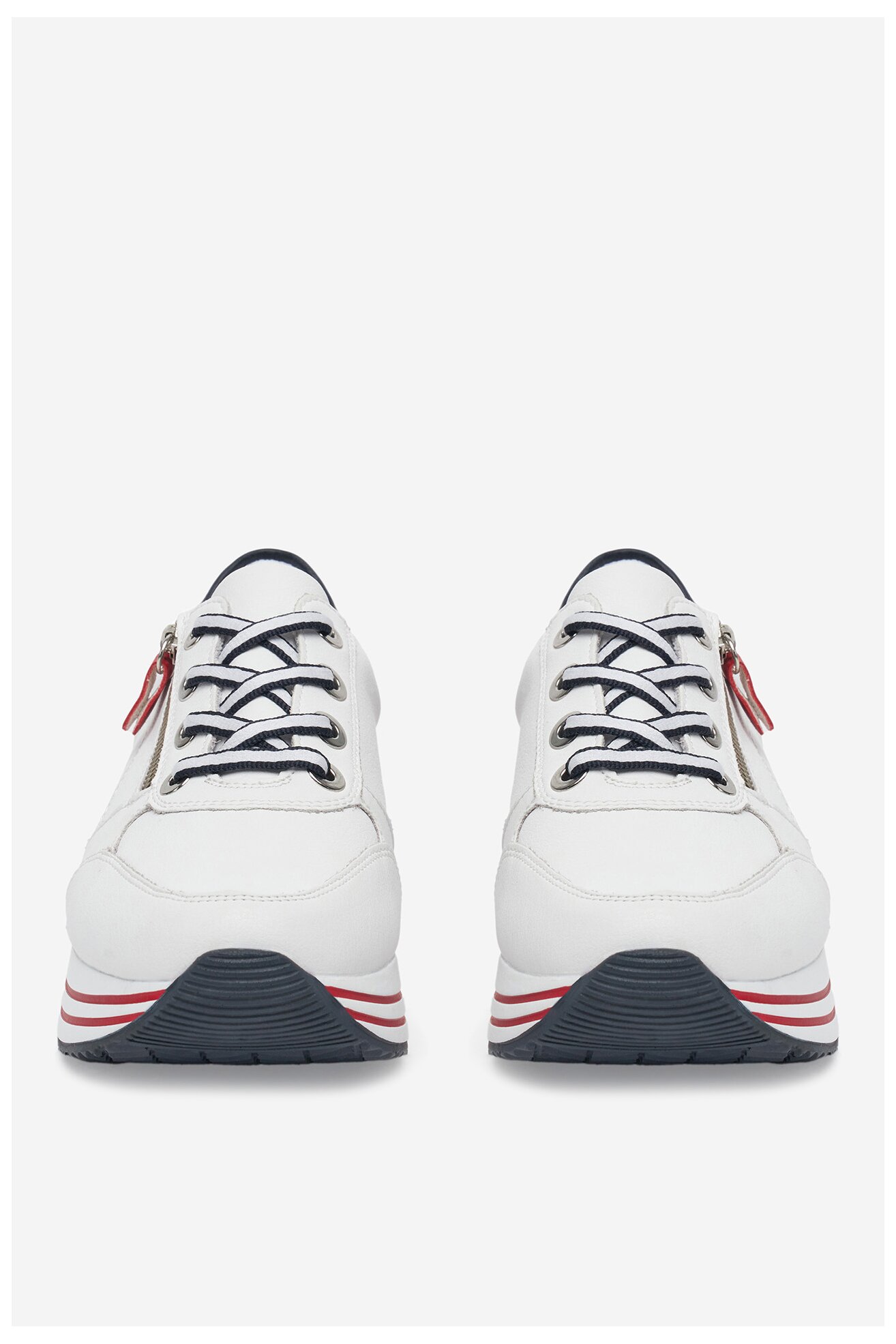 Sneakerși Remonte D1312-82 ALB