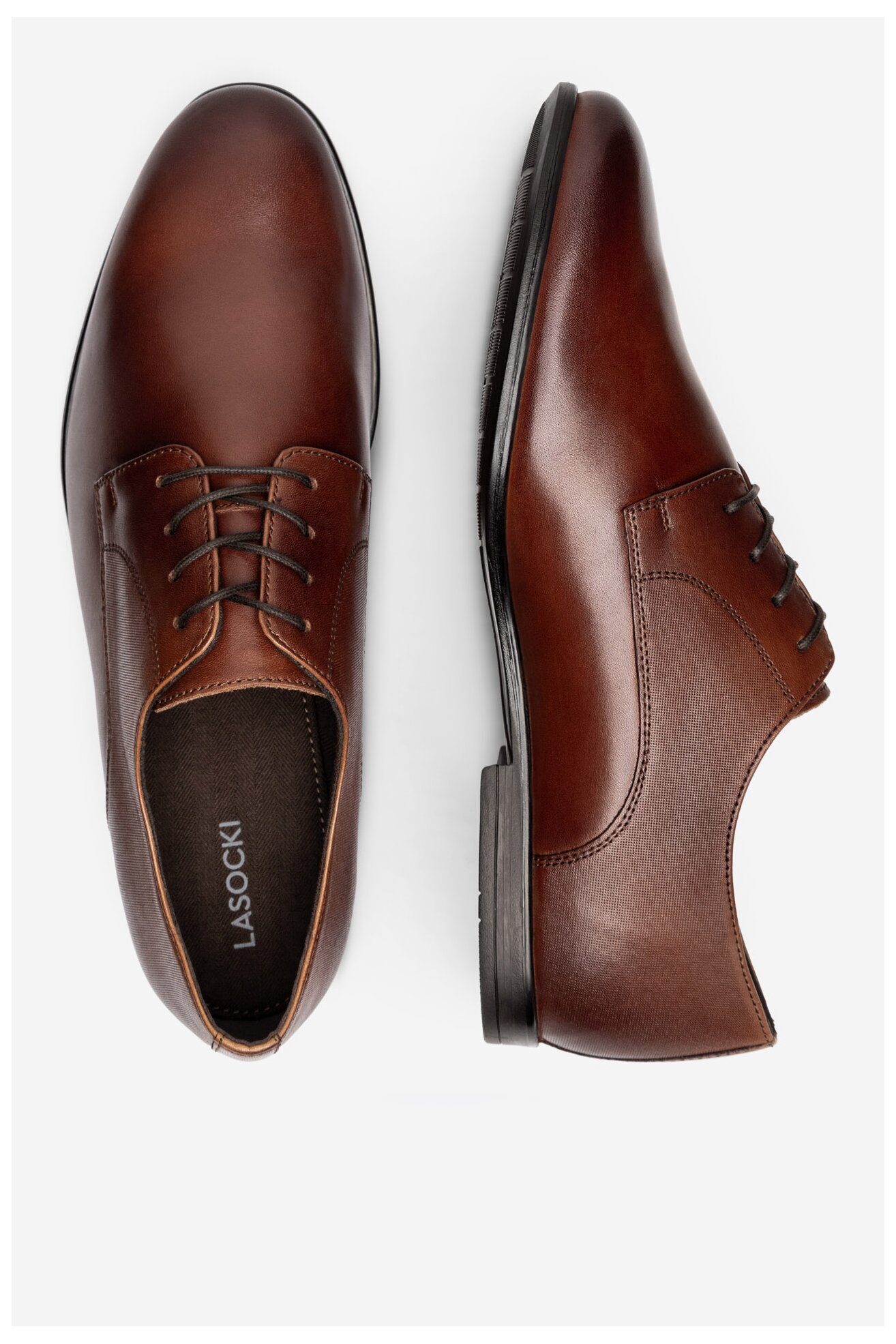 Половинки обувки Lasocki KONGO-12 MI08 КАФЯВ