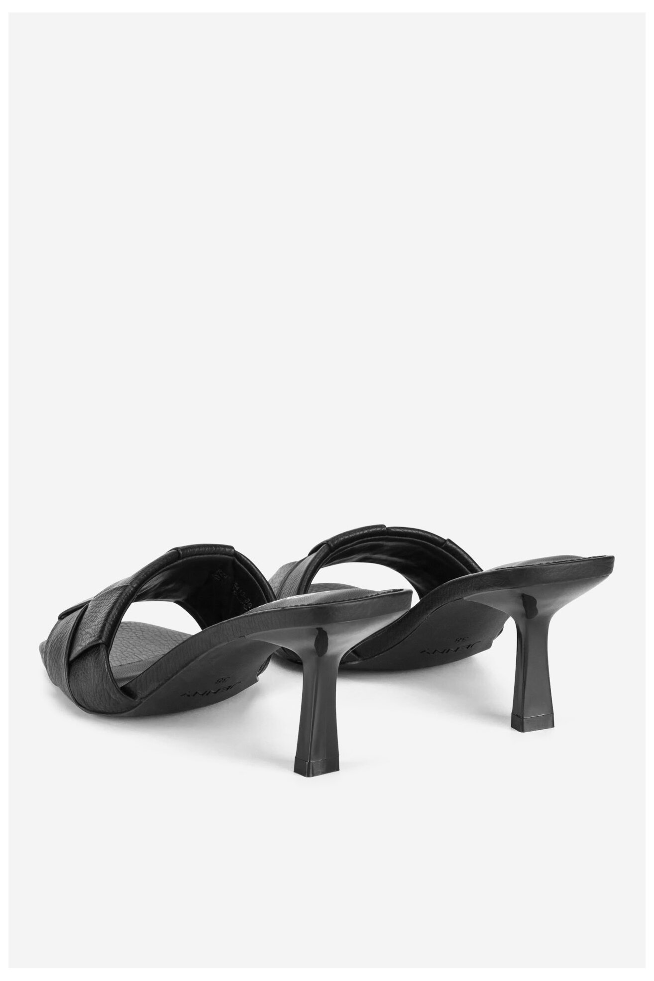 Klapki Jenny RZ45505413 Czarny