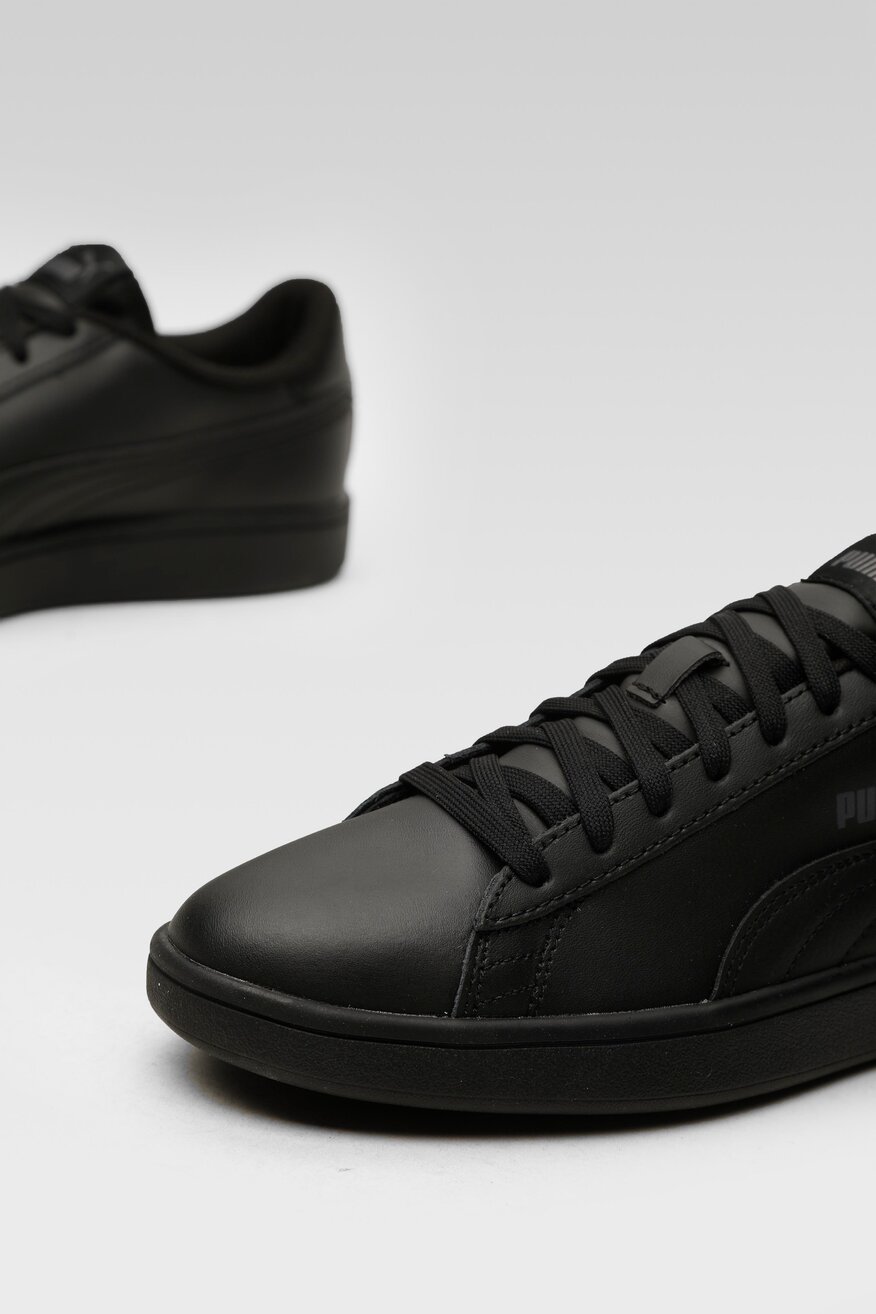 
                Puma - Skórzane obuwie sportowe czarne - 5903698814834