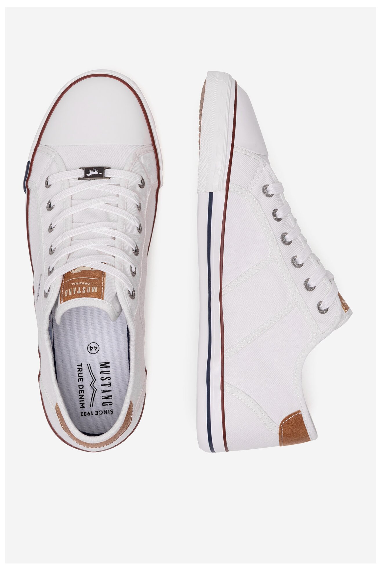 Кецове Mustang 4058-310 БЯЛ