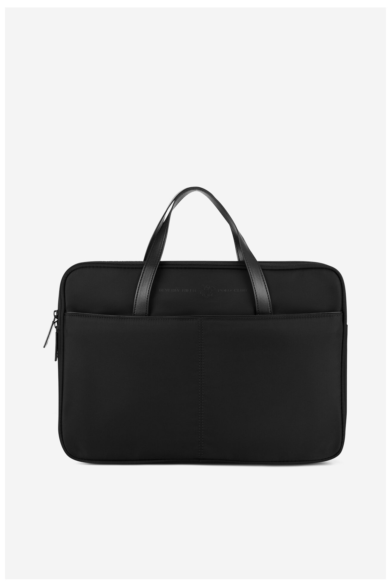 Geantă de mână Beverly Hills Polo Club BHPC-K-027-06 NEGRU