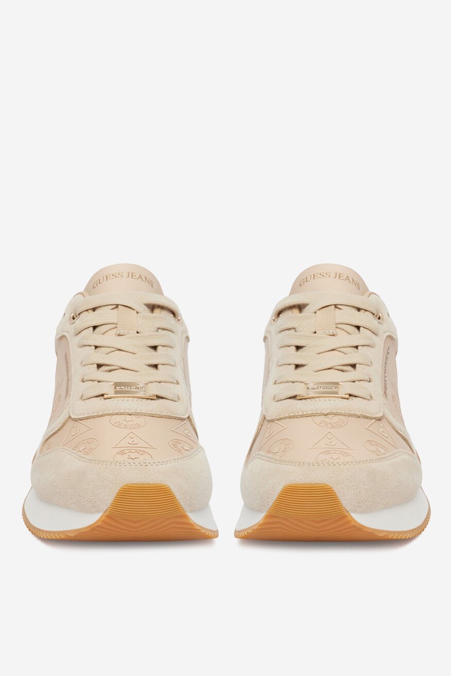 
                Patike GUESS JEANS BEŽ - 5907964081548