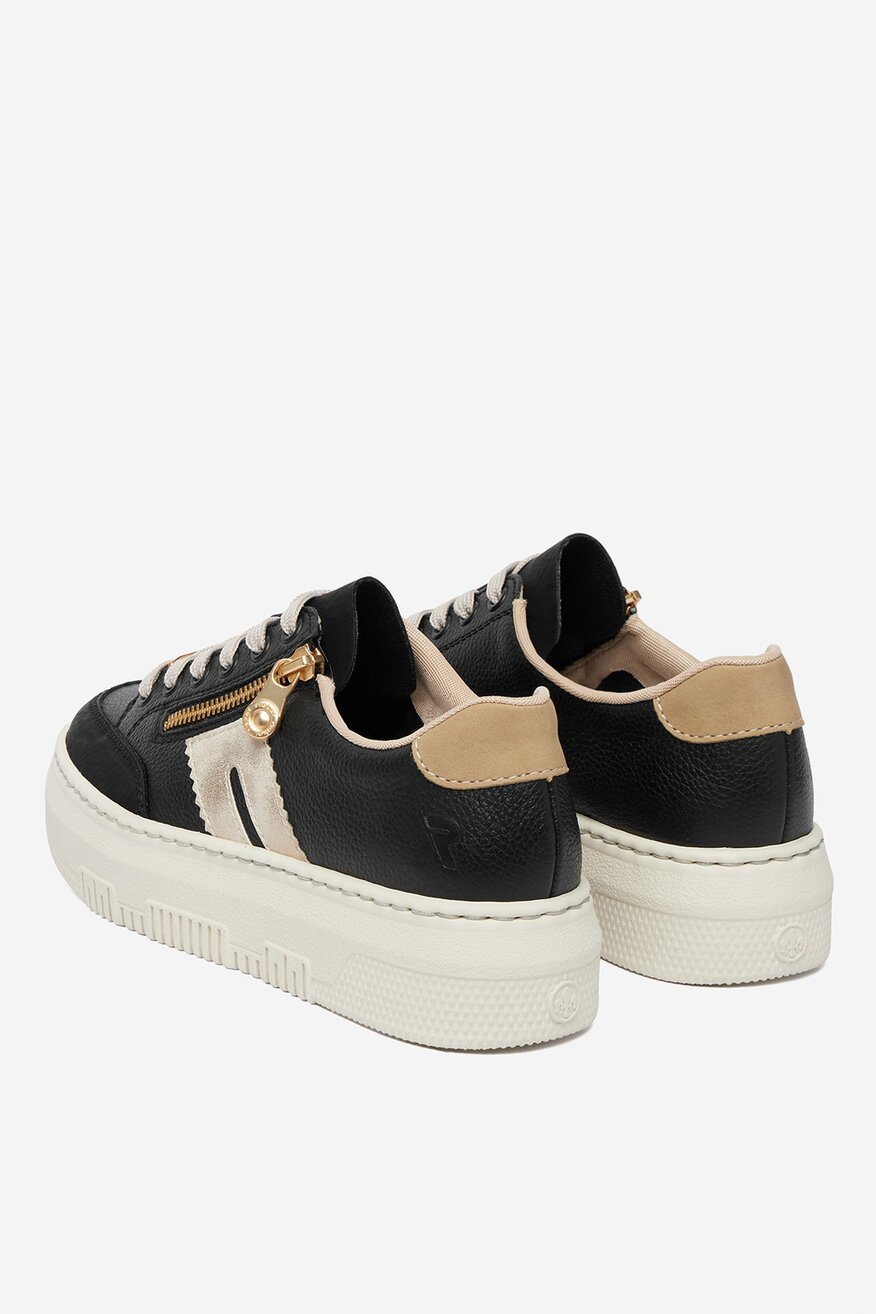 
                Rieker - Sneakersy skórzane - 2230092742207