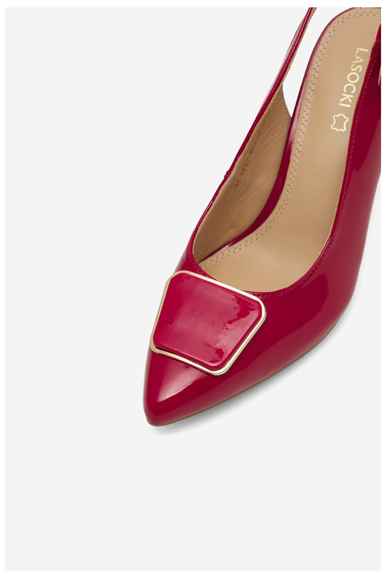 Czółenka Lasocki FEBI WFA1619-36Z Czerwony