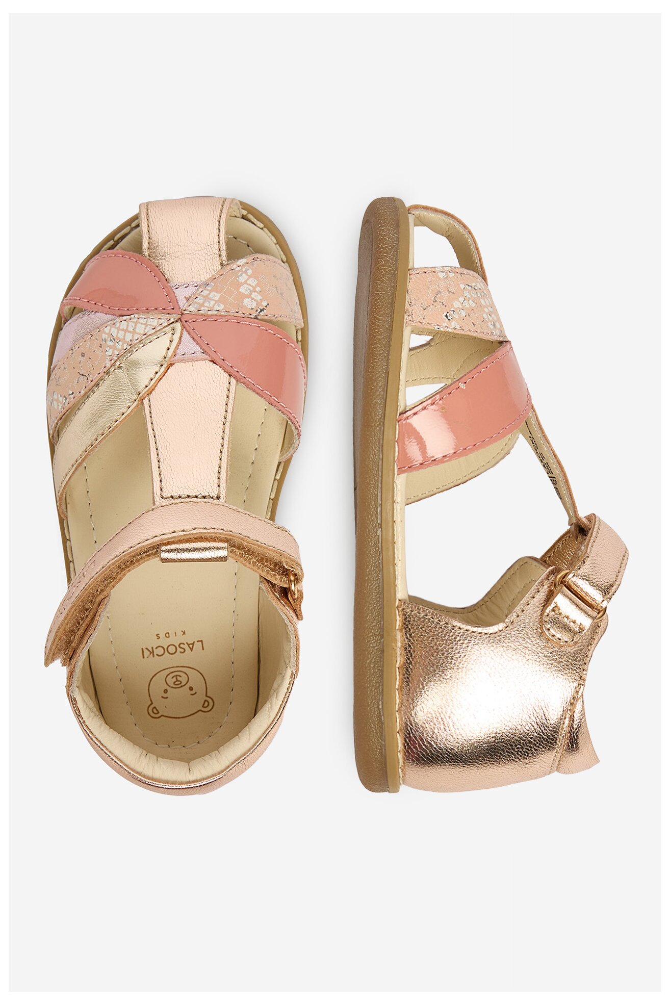 Sandały Lasocki Kids CEO-CI12-BOB-04(II)DZ Różowy