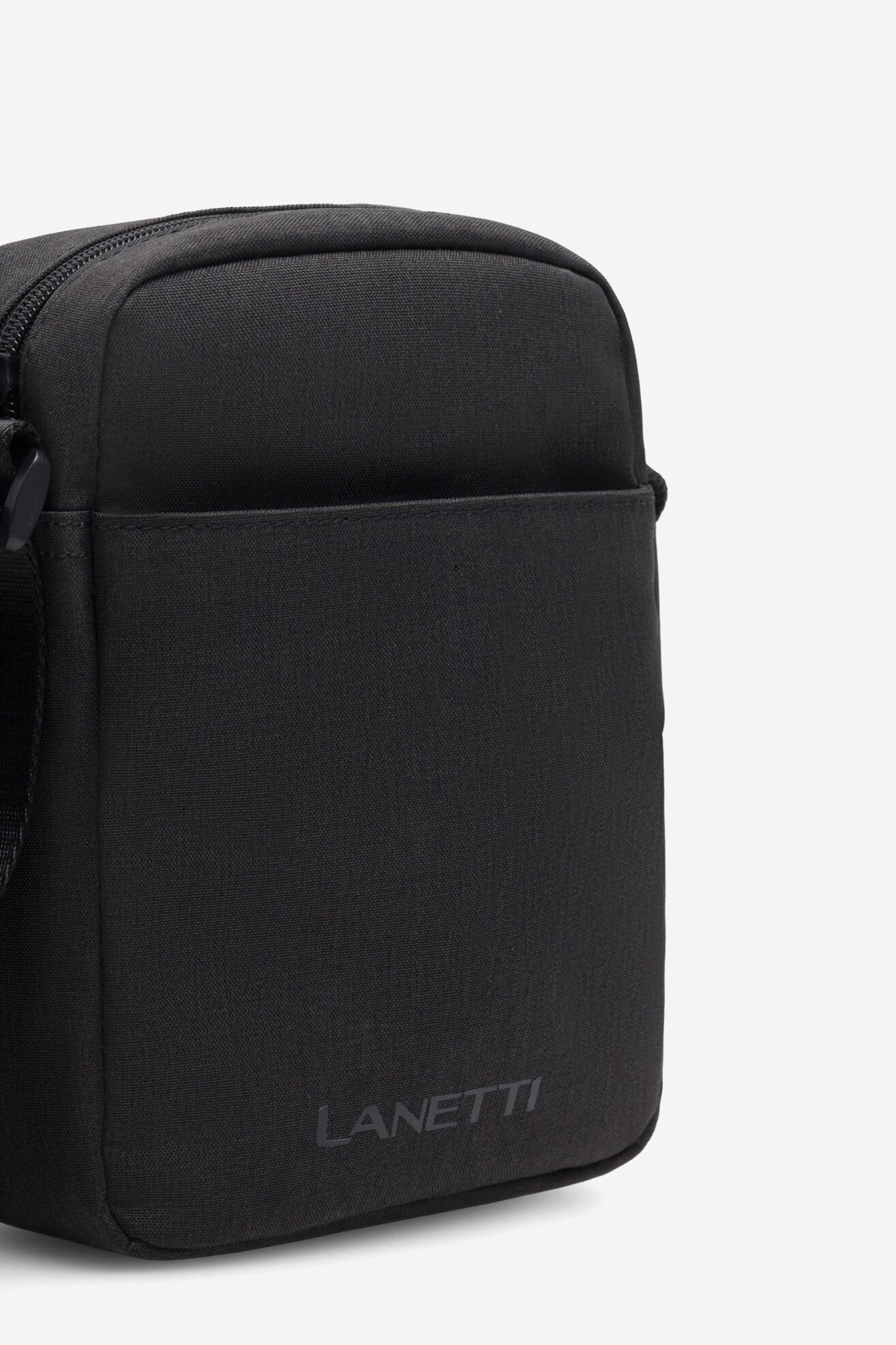 Torba męska Lanetti LAN-K-006-04R Czarny