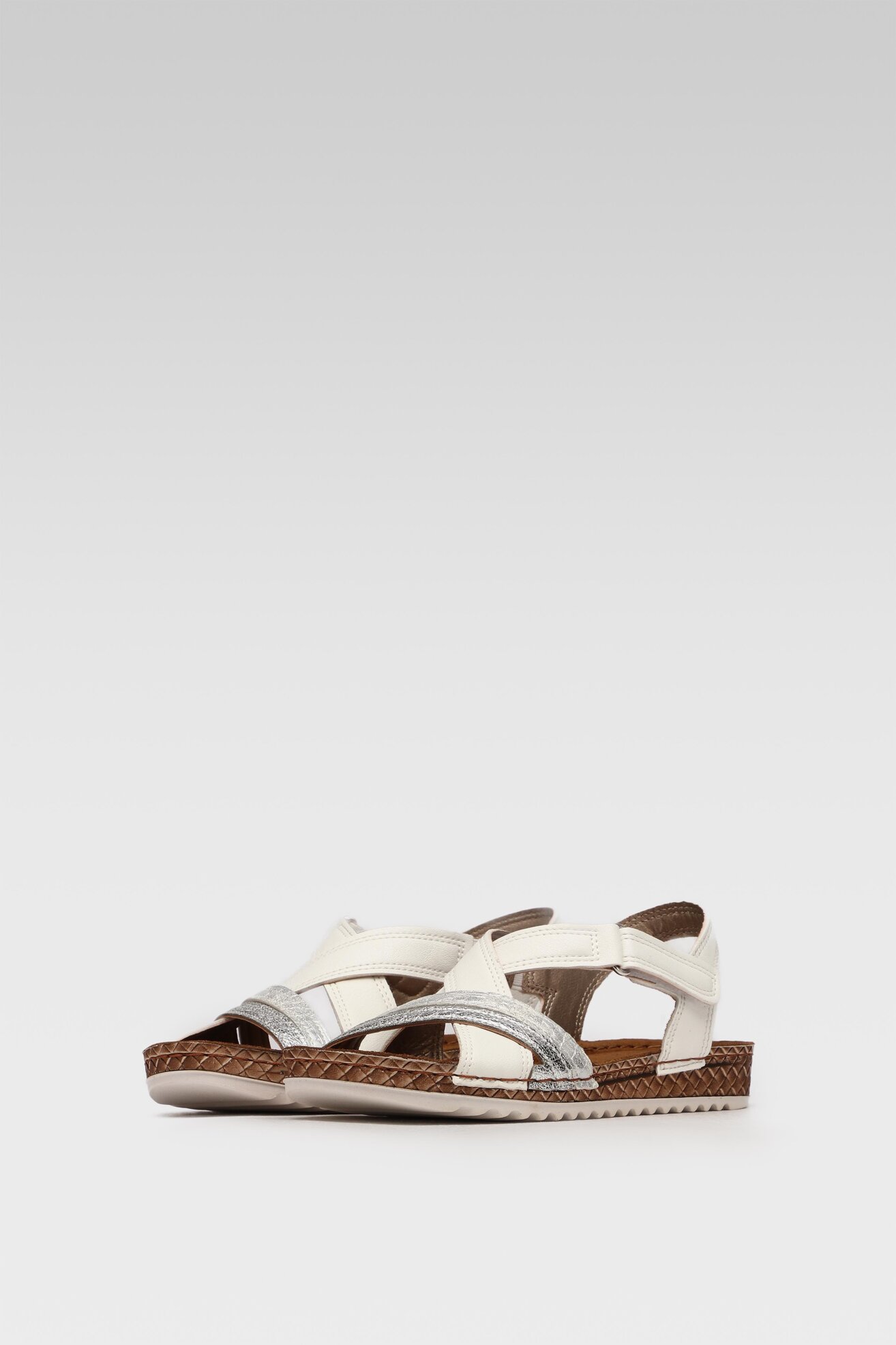 Sandały Inblu VO173E02 Biały