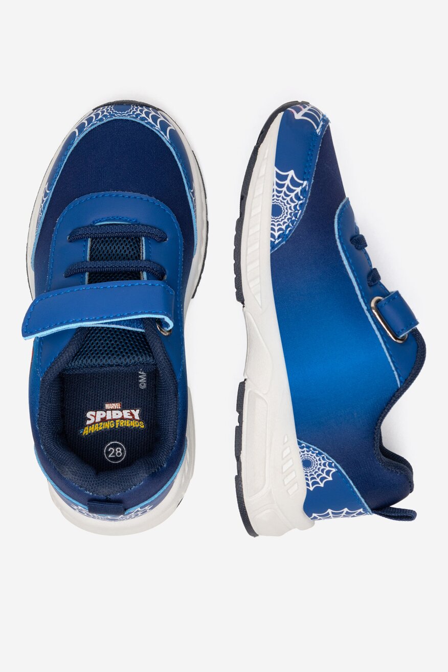 SPIDEY - Buty sportowe z migającymi diodami - 5903419774911