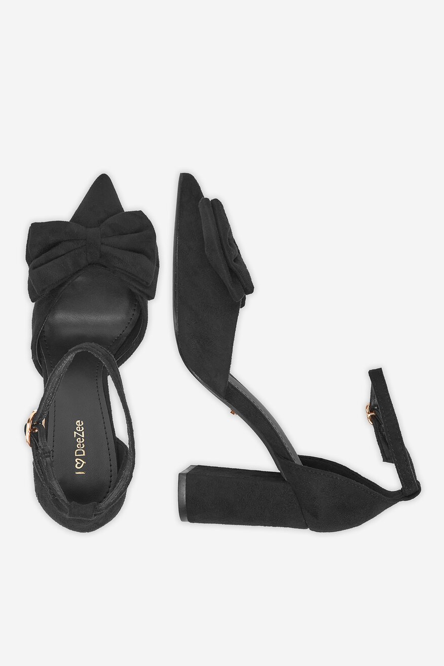 
                Туфлі-Човники DeeZee ЧОРНИЙ - 5906751087855