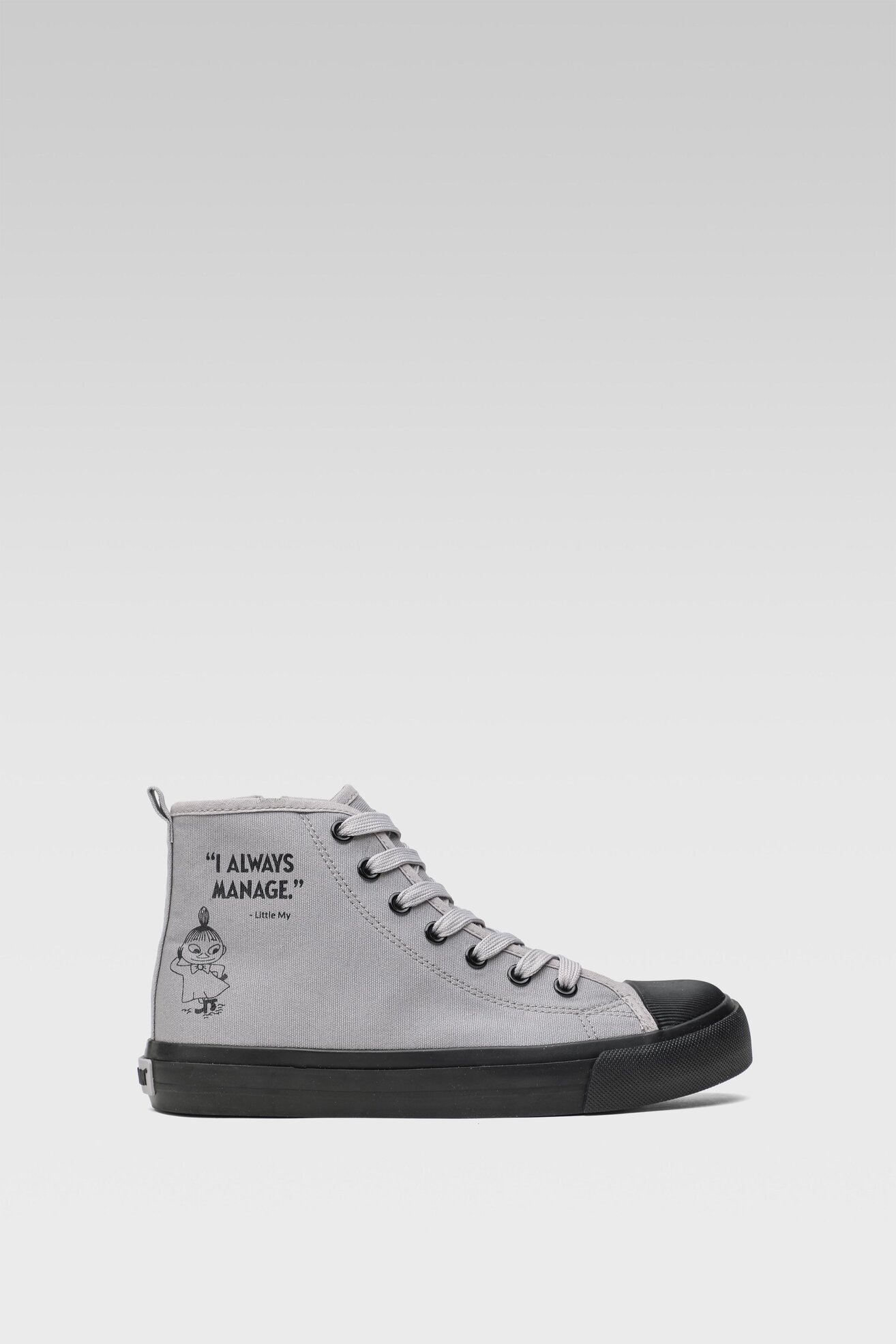 Trampki MOOMIN CS192MMN Szary