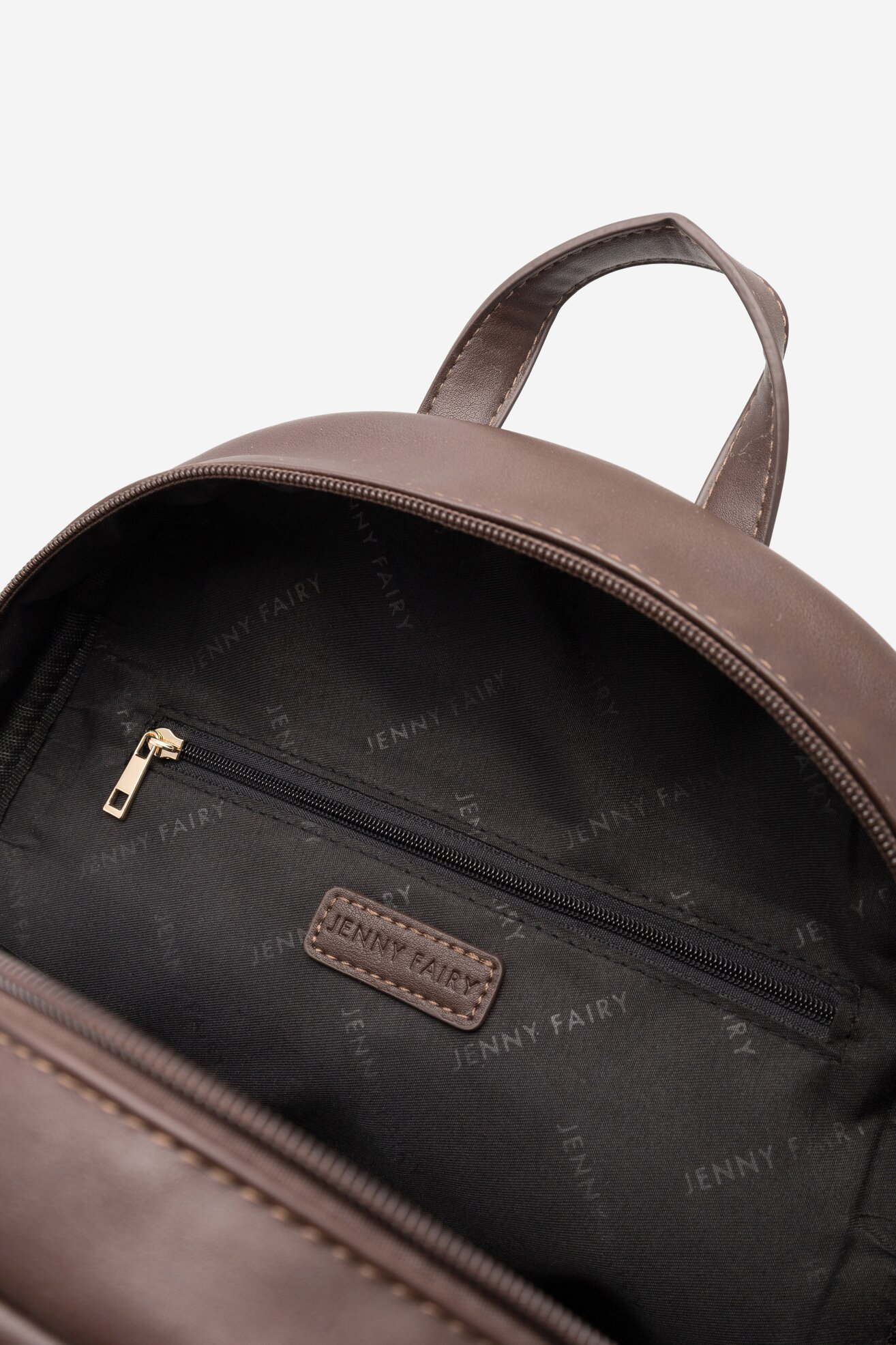 Plecak Jenny Fairy JEN-20-A23 Brązowy