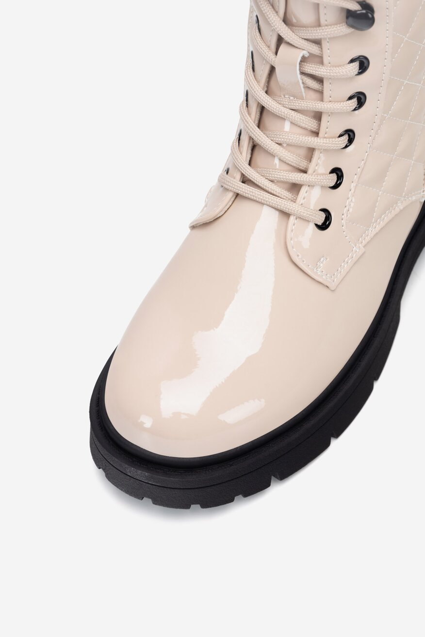 DeeZee - Trzewiki lakierowane - 5905588887287