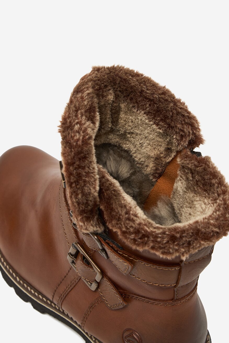 
                Ботильйони Remonte КОРИЧНЕВИЙ - 2230085563949