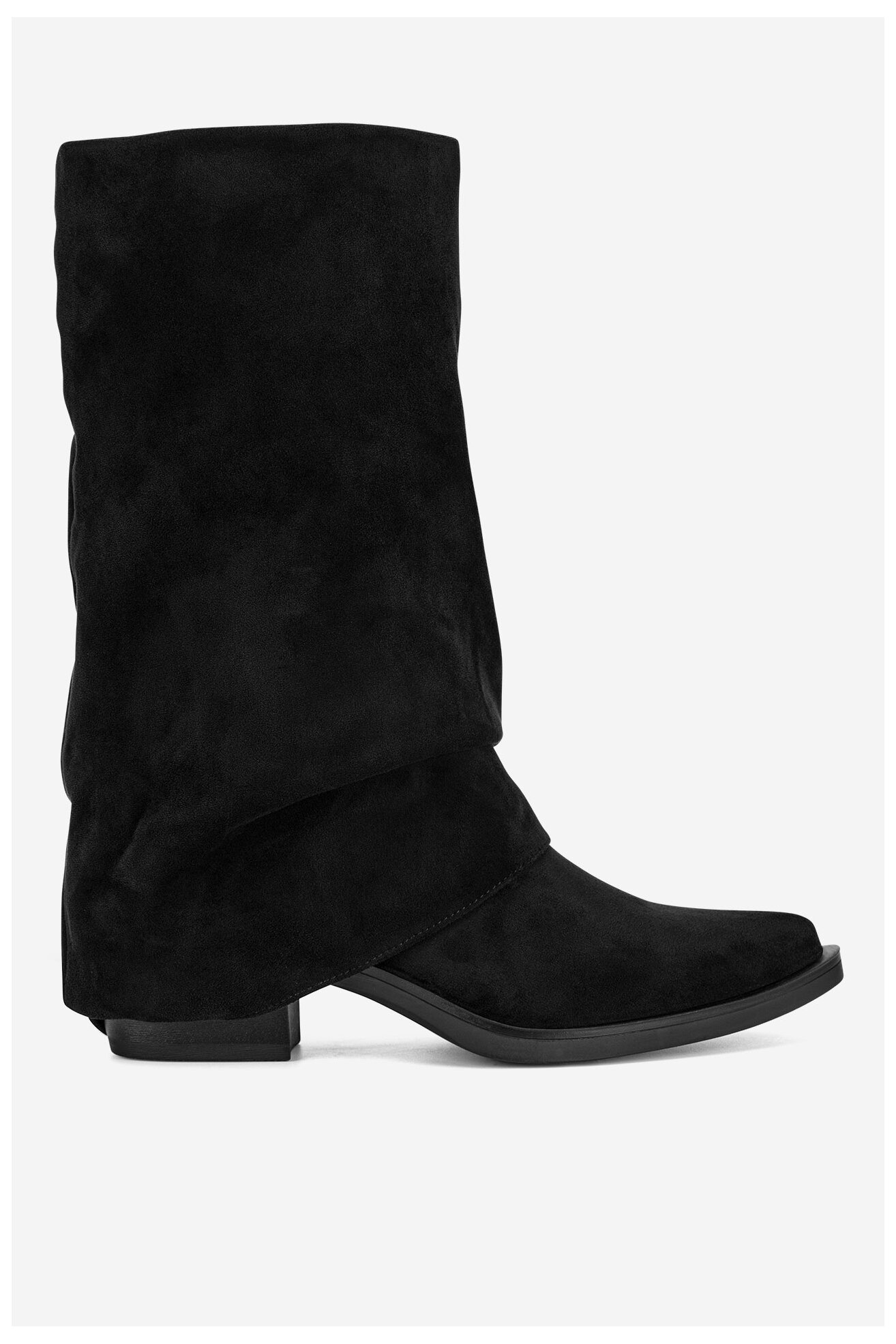 Kozaki Jenny Fairy HY23689-19 Czarny