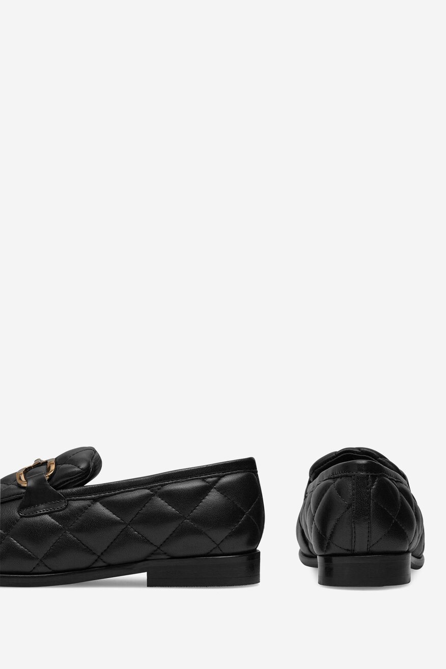 
                Badura - Loafersy skórzane - 5905588478461