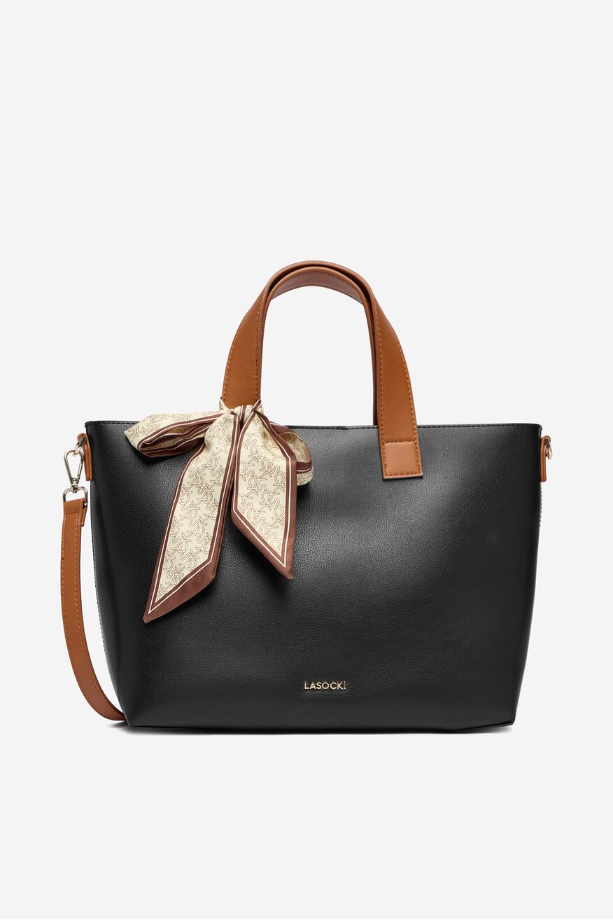 Дамска чанта Lasocki ЧЕРЕН - 5906751522486