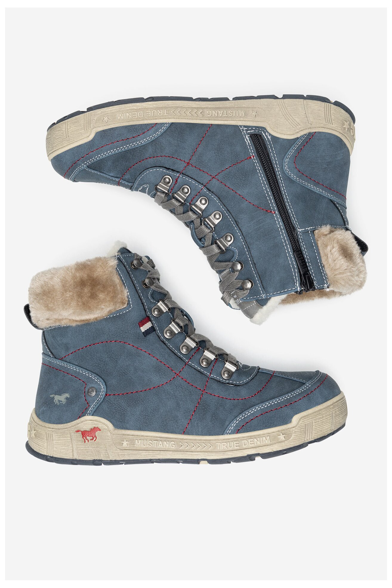 Боти Mustang 1290-607 СИН