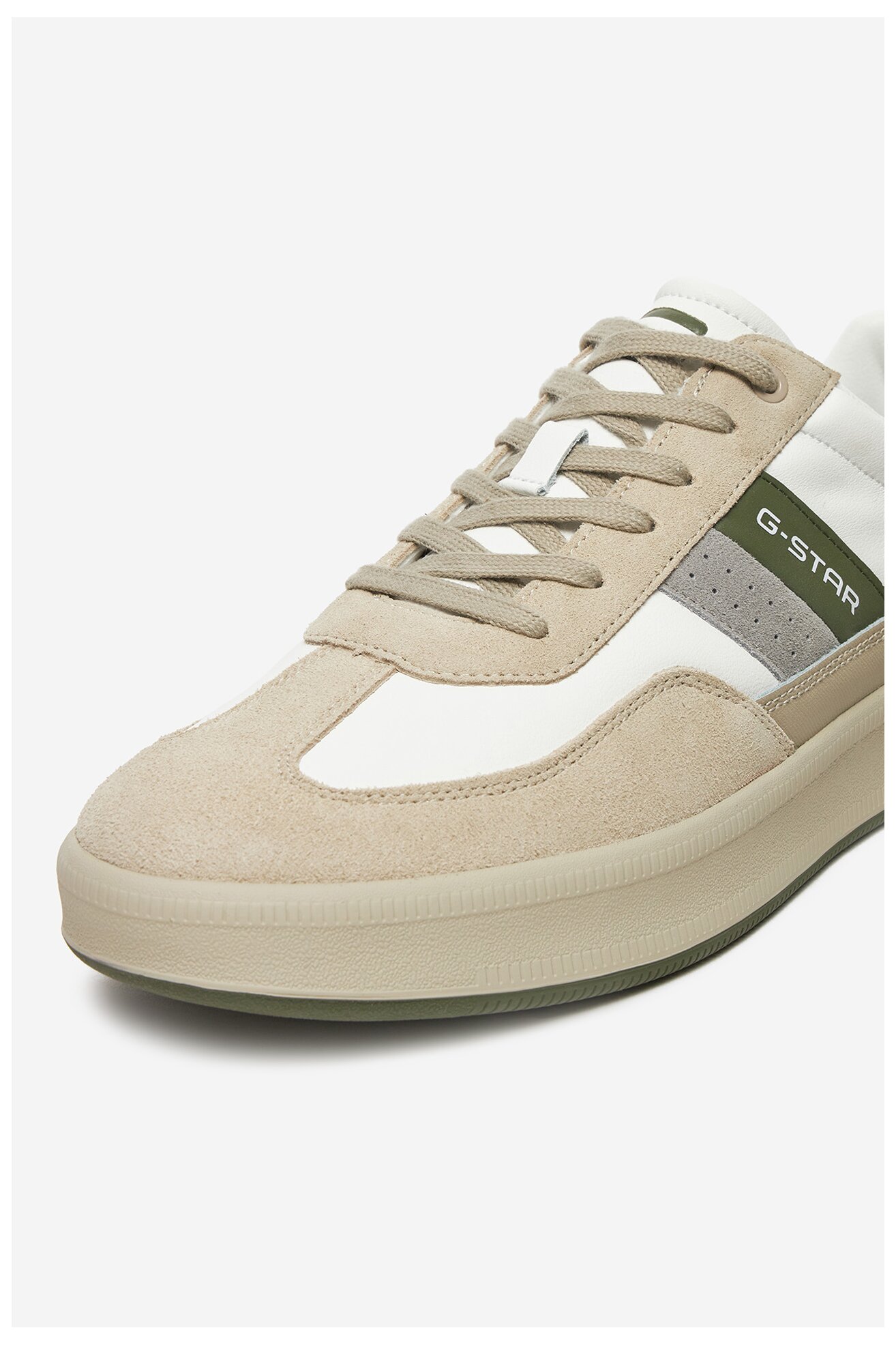 Tornacipő G-STAR RAW CARTER-01-WE BÉZS