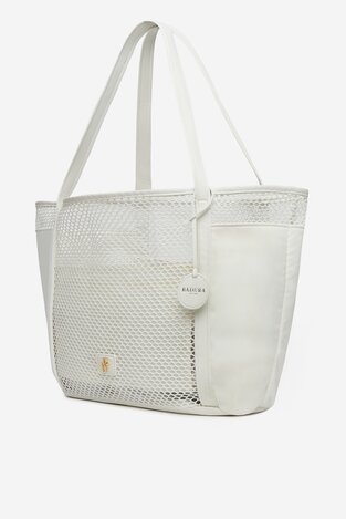 Сумка З Ремінцем Badura WENN-01 БІЛИЙ