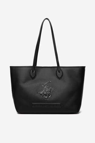 Сумка З Ремінцем Beverly Hills Polo Club CWBEO-BHPC-L-006-10 ЧОРНИЙ