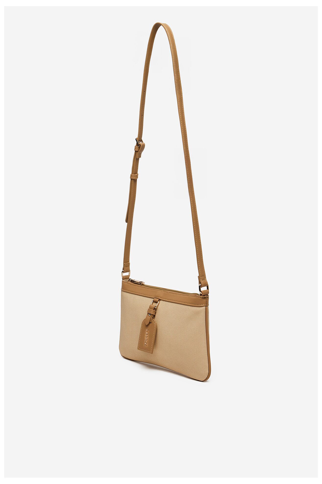 Kézitáska Lasocki LSK-O-004-07 BÉZS