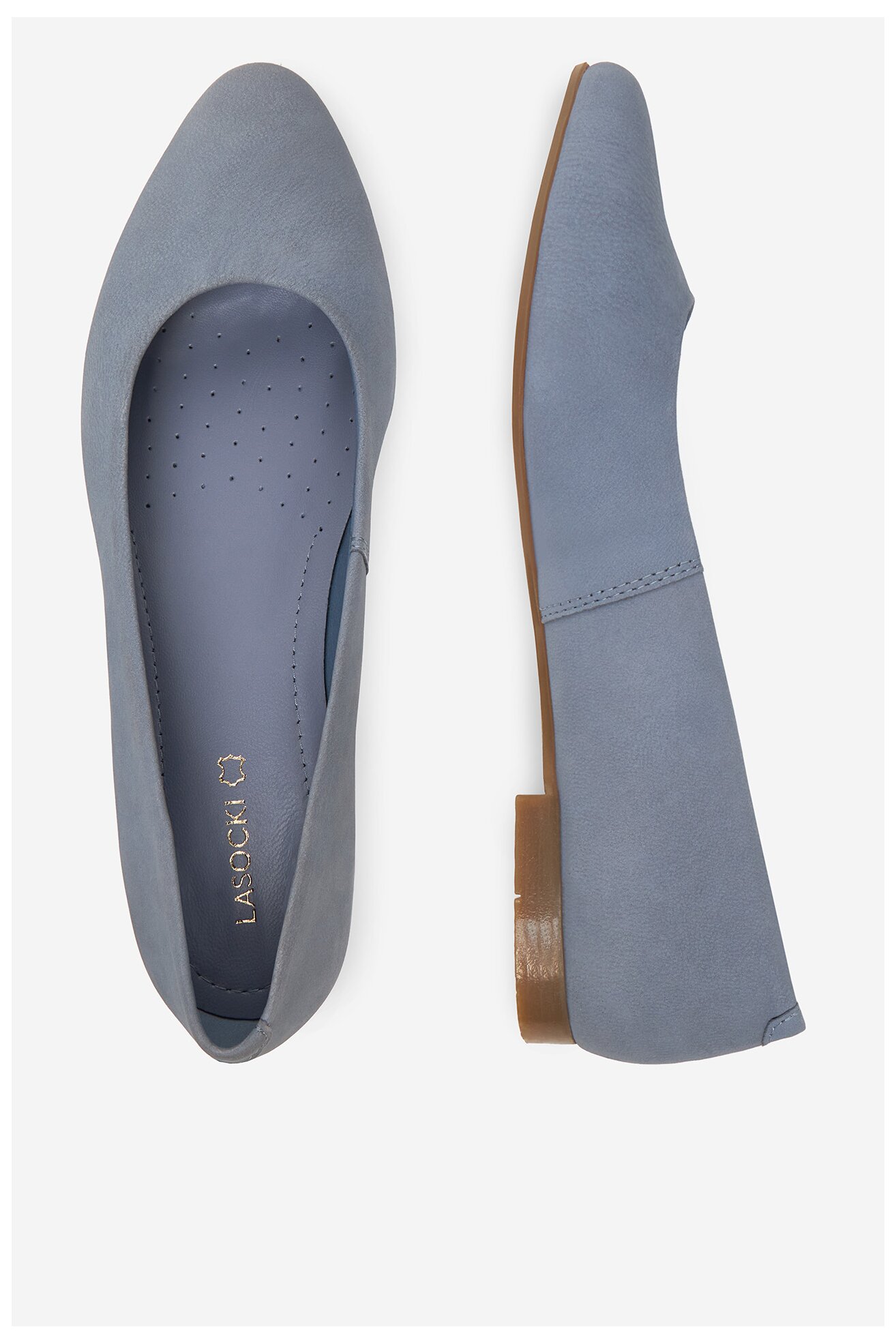 Baleriny Lasocki RST-KAJA-01N KÉK