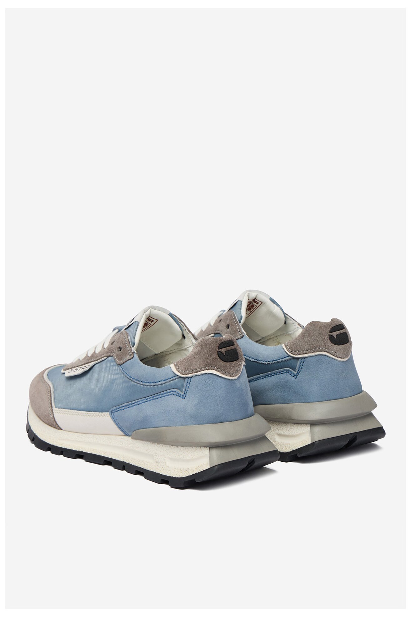 Sneakers G-STAR RAW EO-KIOTOII-01 MI08 Błękitny