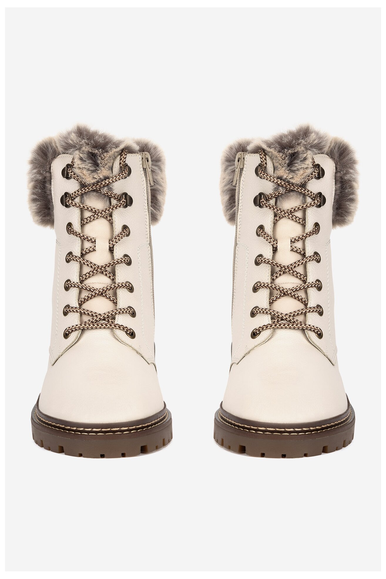 Trzewiki Remonte D0B74-80 Biały