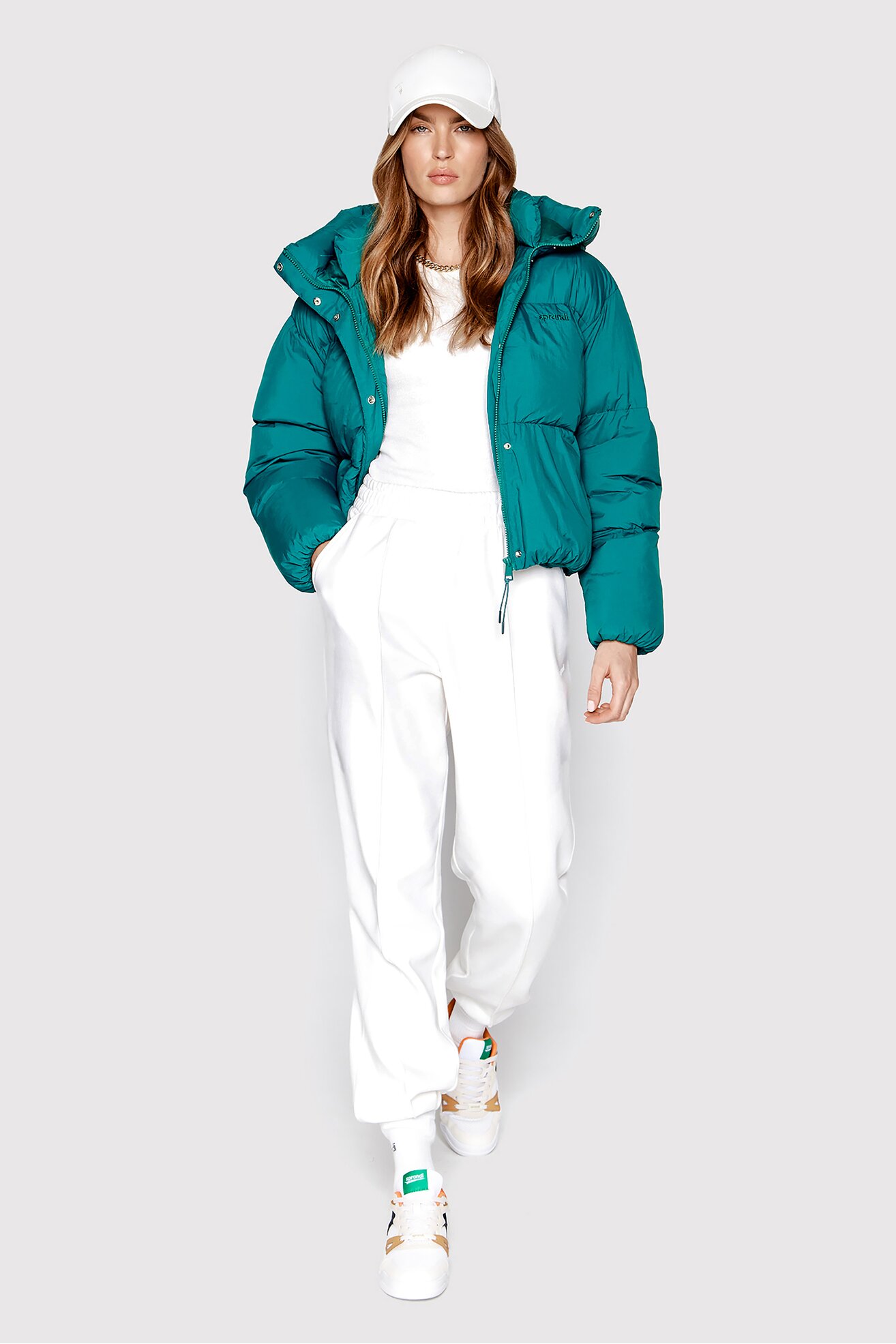 Kurtka Sprandi SP22-KUD514 Jeansowy