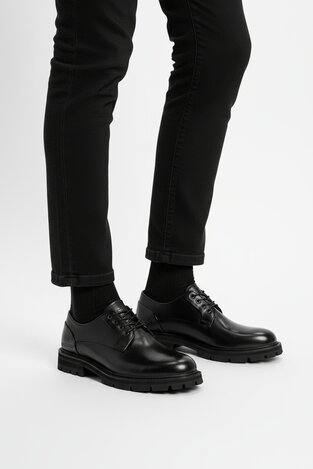 Напівчеревик G-STAR RAW EO-DEXTER-06 125AM ЧОРНИЙ