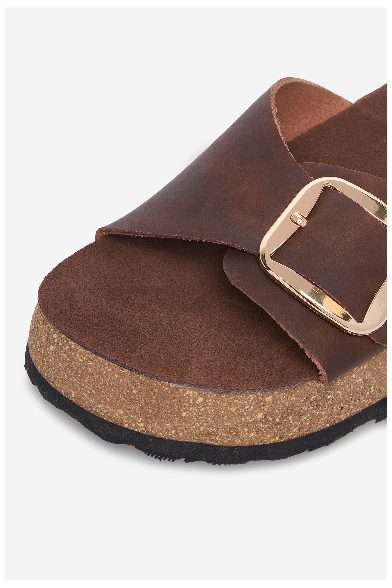 Klapki Lasocki CEO-W24Q19601-01 Brązowy ciemny