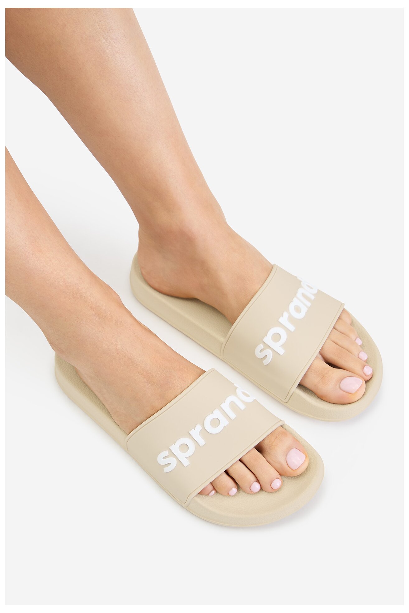 Шльопанець для басейну Sprandi CEO-WO-865695 БЕЖЕВИЙ