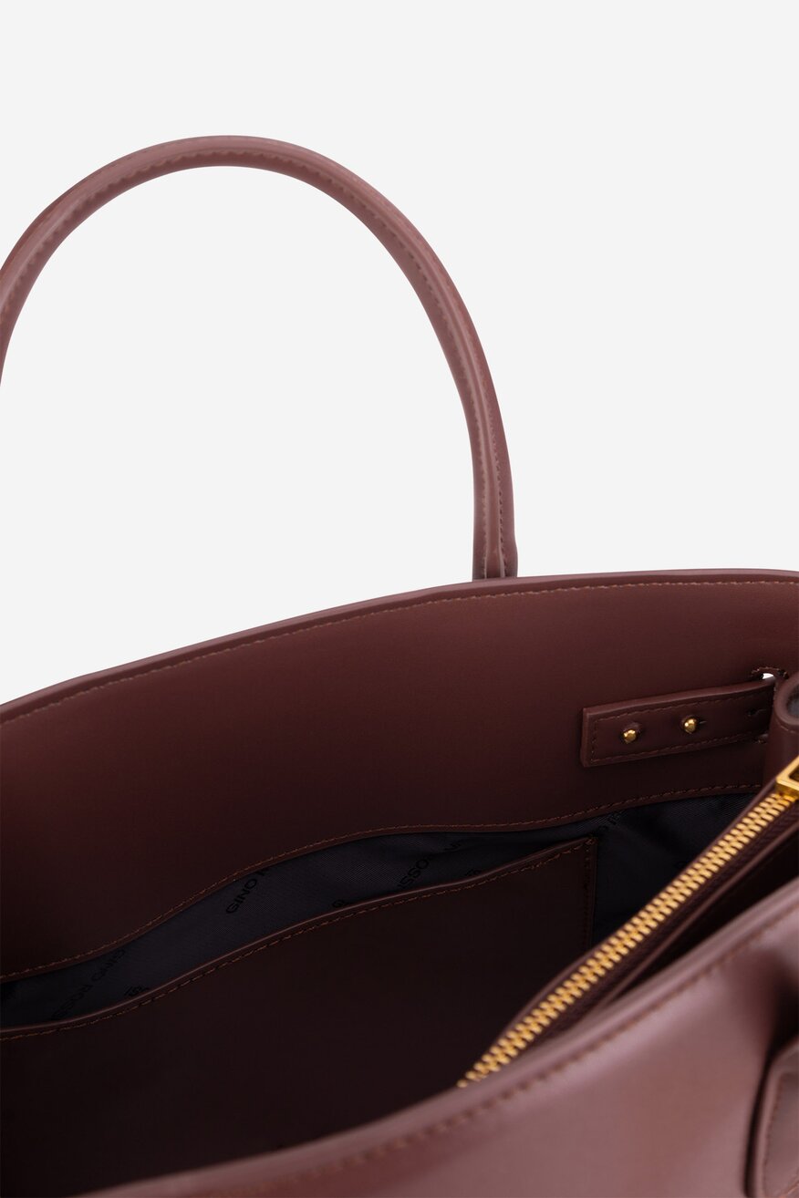 
                Сумка З Ремінцем Gino Rossi ТЕМНО-КОРИЧНЕВИЙ - 5903419304521