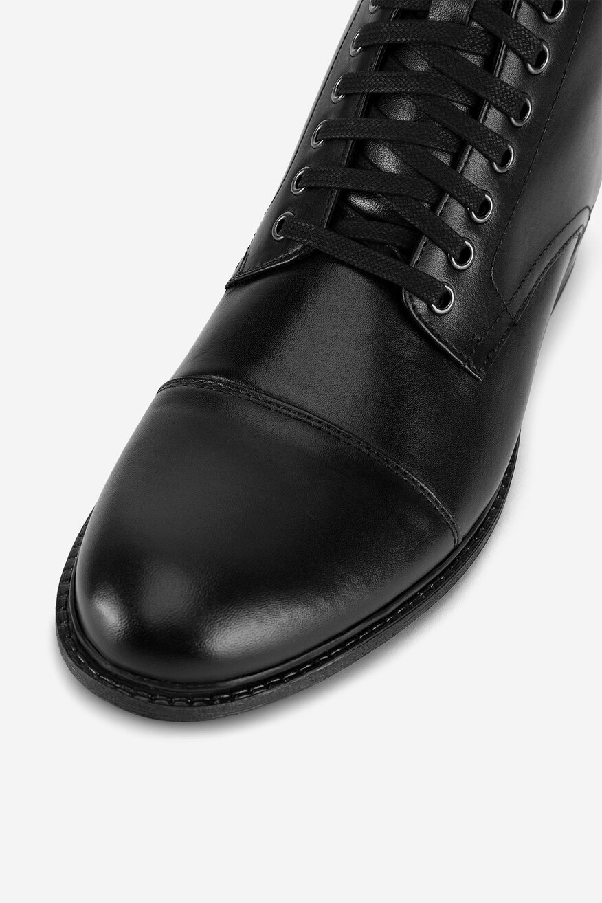 
                Lasocki - Trzewiki skórzane - 5905588734482