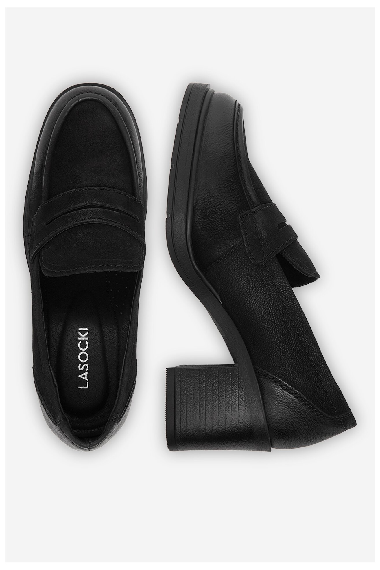 Pantofi casual Lasocki CEO-WI23-VISA-01 NEGRU