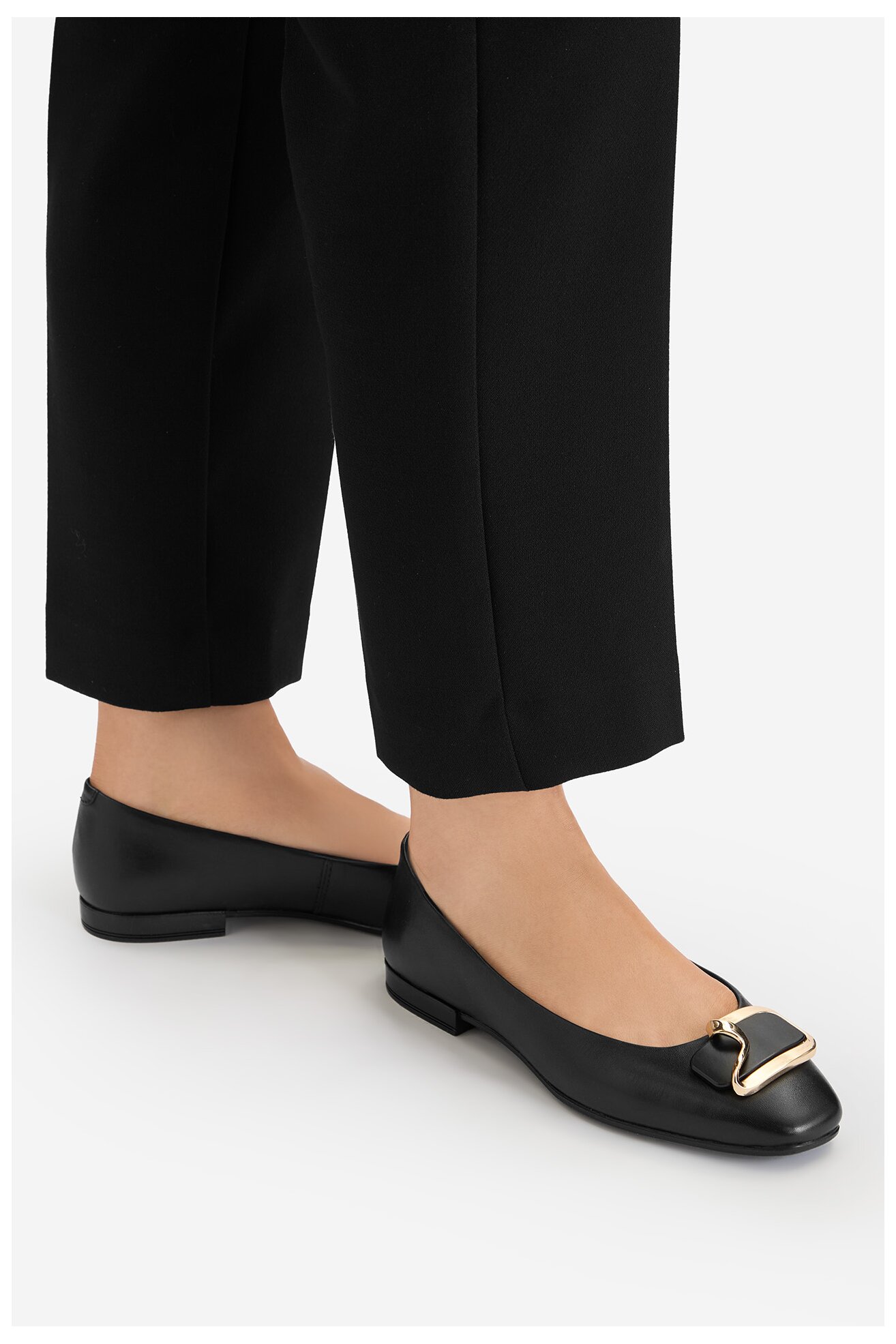 Baleriny Mexx EO-MX/051-RST Czarny