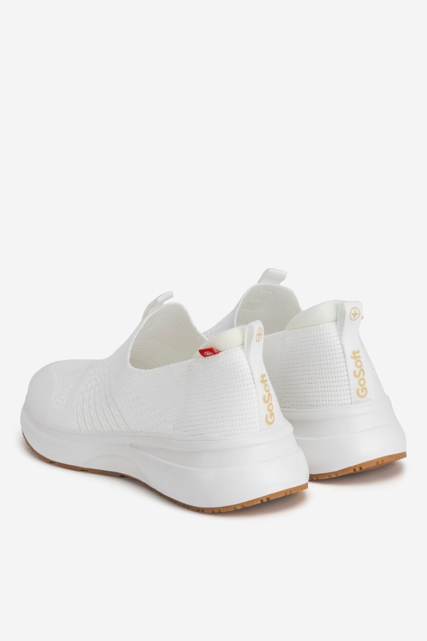 Sneakerși Go Soft ALB - 5905588700449