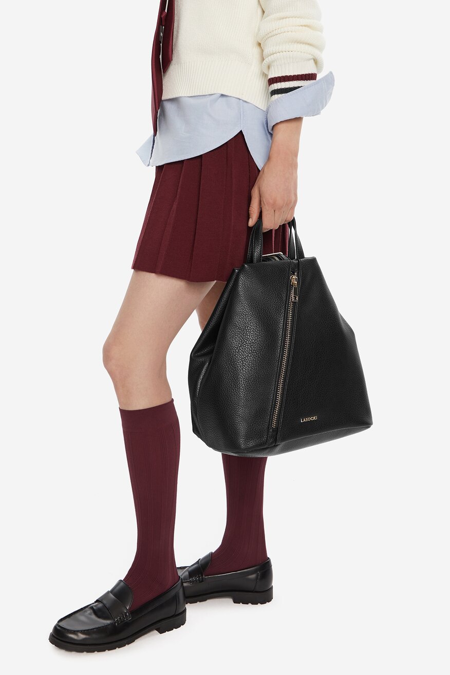 Lasocki - Średni plecak miejski - 5906751214459