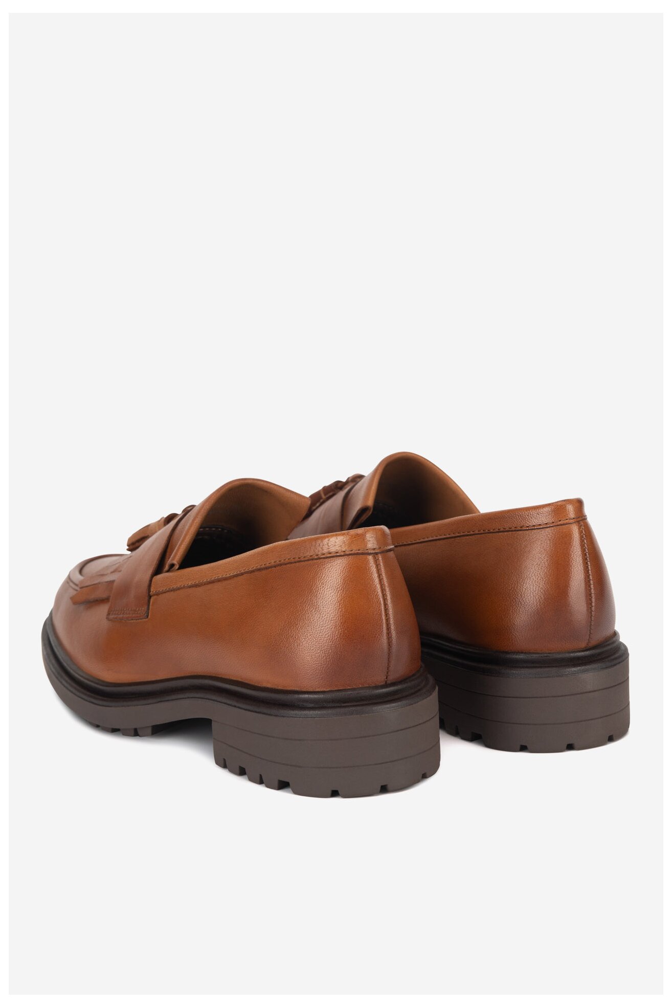 Mokaszin Sergio Bardi WI34-GALA-01SB BARNA