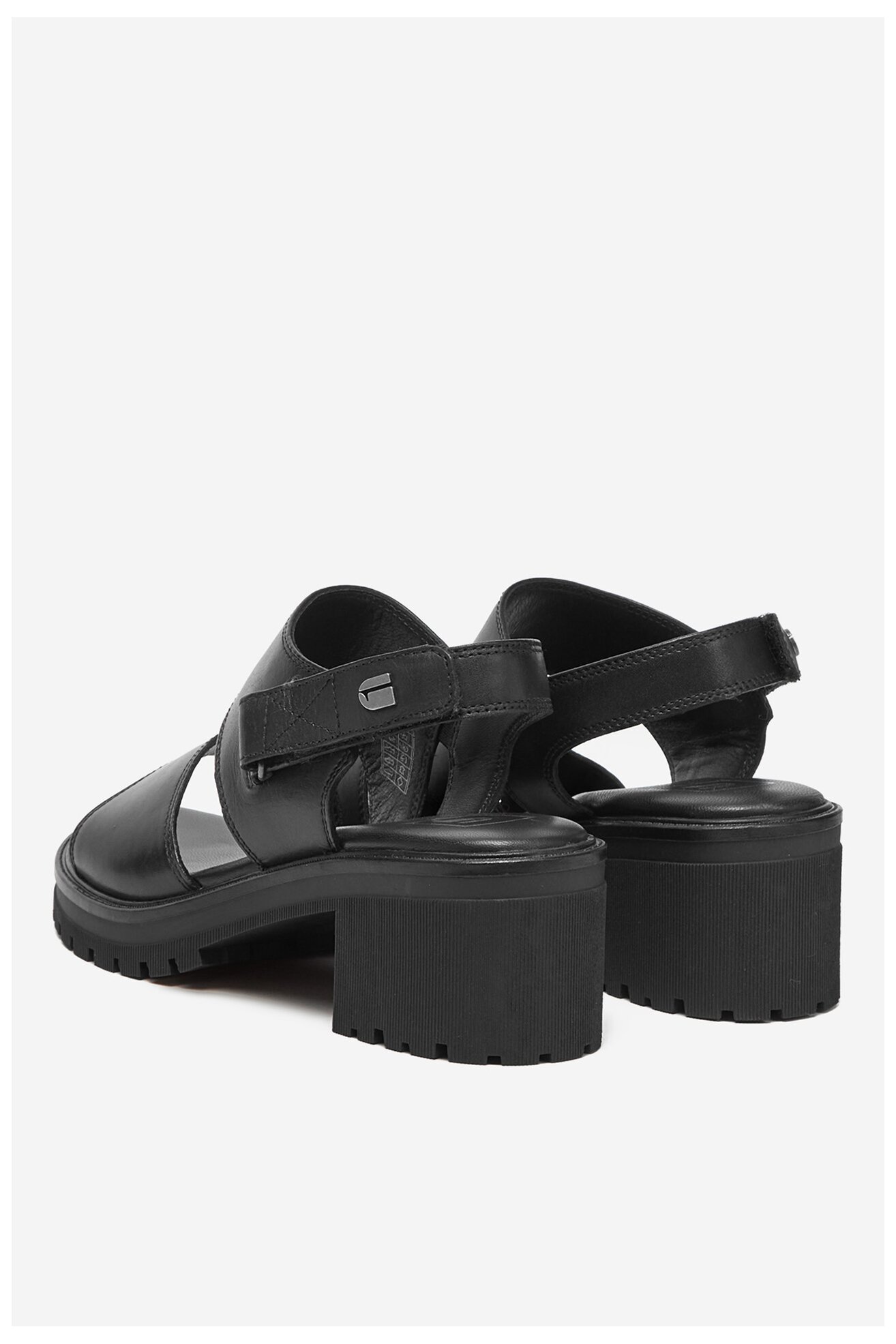 Сандалі G-STAR RAW WB-TILDE-24 ЧОРНИЙ