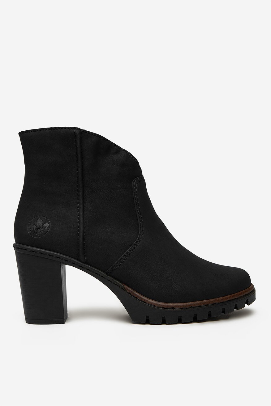 
                Rieker - Botki ocieplane - 2230083229038