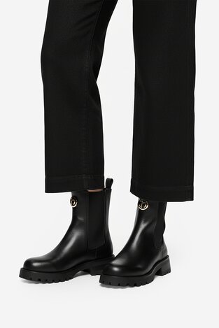 Ботильйони EVA MINGE EO-LARA-220-701 ЧОРНИЙ