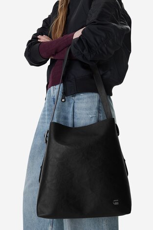 Сумка З Ремінцем G-STAR RAW C-LDA8441 ЧОРНИЙ