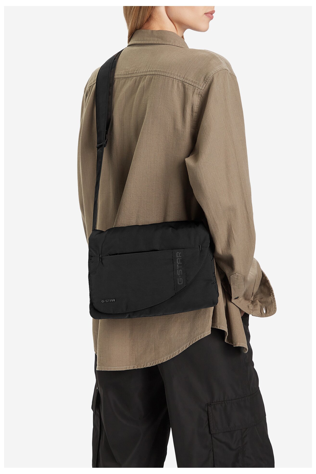 Kézitáska G-STAR RAW CEO-MAXIM-XC8195 FEKETE