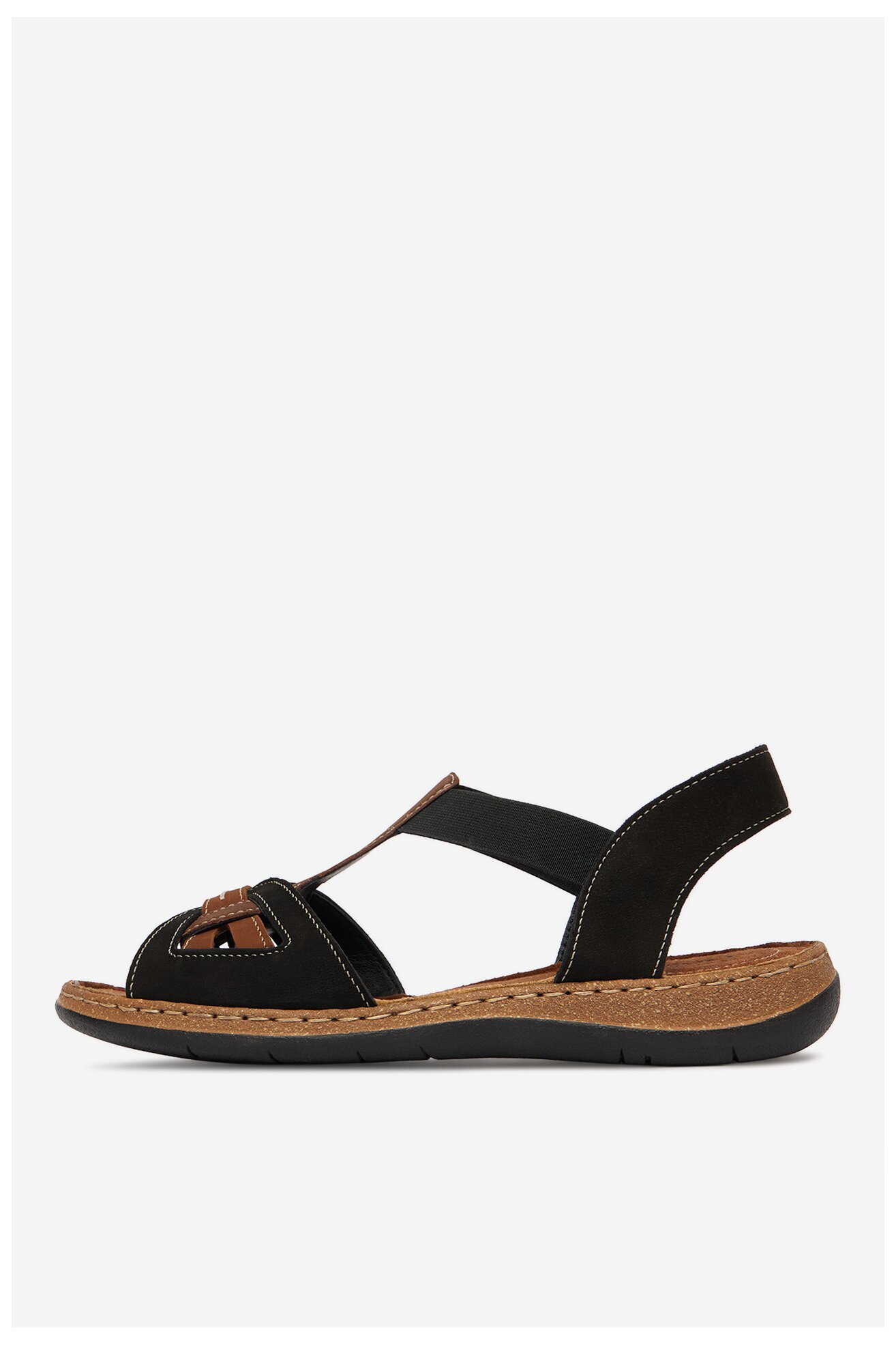 Сандалі Go Soft CEO-WI23-4773-08 ЧОРНИЙ