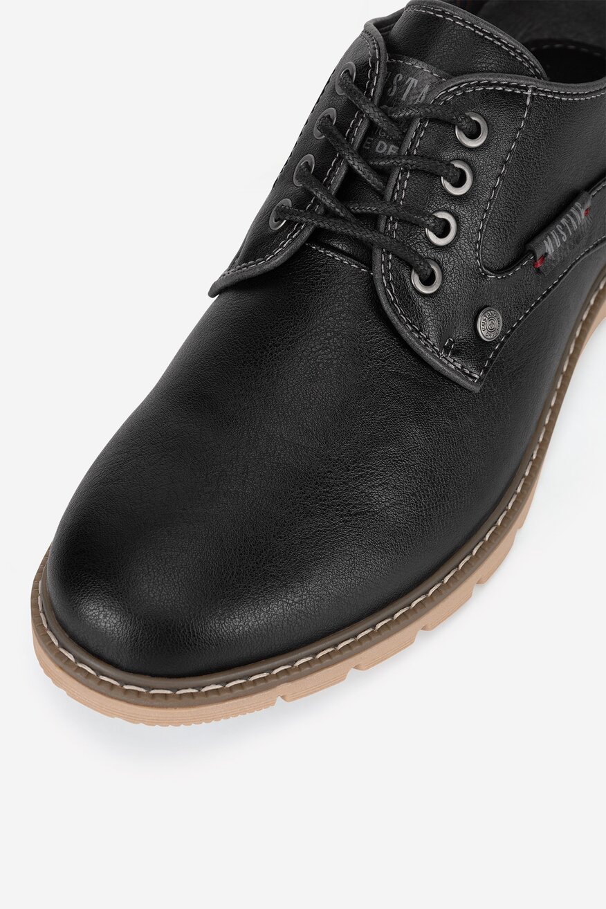 
                Половинки обувки Mustang ЧЕРЕН - 5905588866510